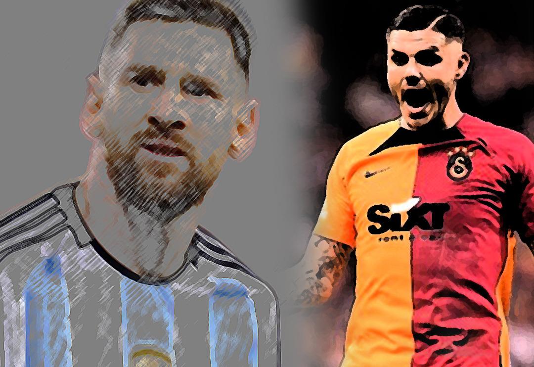''Bu pisliğin burada ne işi var'' iddialarına Icardi'den &ccedil;ok net yanıt! Messi paylaşımıyla sessizliğini bozdu