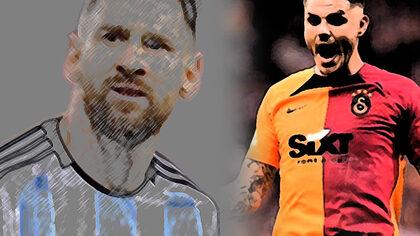 ''Bu pisliğin burada ne işi var'' iddialarına Icardi'den çok net yanıt! Messi paylaşımıyla sessizliğini bozdu