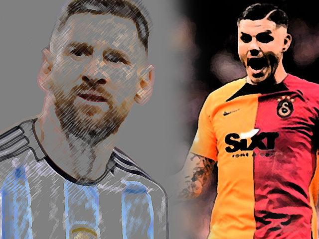 ''Bu pisliğin burada ne işi var'' iddialarına Icardi'den çok net yanıt! Messi paylaşımıyla sessizliğini bozdu