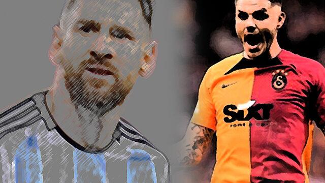 ''Bu pisliğin burada ne işi var'' iddialarına Icardi'den çok net yanıt! Messi paylaşımıyla sessizliğini bozdu
