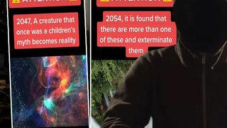 2198 yılından günümüze geldiğini söyledi! Zaman yolcusunun kehanetleri herkesi şaşırttı.... “Dünyayı sonsuza dek değiştirecek bir keşif yapılacak”