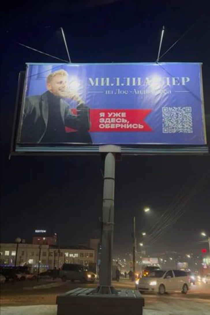 “Milyoner koca” ilanı vermişti! Şehirdeki reklam panolarına jet yanıt... Ukraynalı iş insanı devreye girdi G2