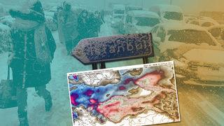 SON DAKİKA | Türkiye geneli için kar yağışı uyarısı! İstanbul'da kar sürpriz yaptı, uydu görüntüsünü paylaşarak tarih verdi