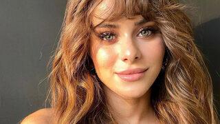 İlayda Alişan derin göğüs dekoltesiyle takipçilerini büyüledi! Yeni tarzı gündem olmuştu