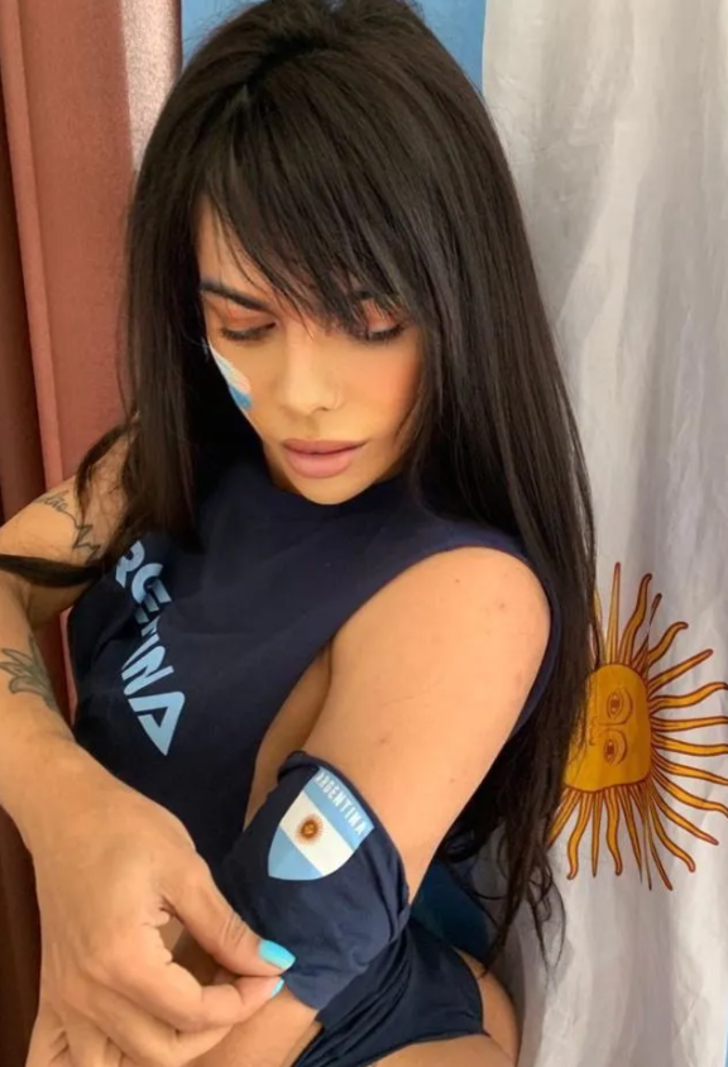 Arjantin’in finale çıkışını çırılçıplak kalarak kutlamıştı! Dünya Kupası’nı kazanınca pozlarına Instagram bile dayanamadı G1