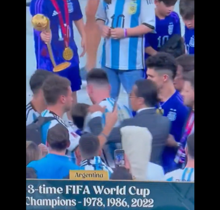 Messi ile yaşadığı olay sonrası Nusret'in mesajlarını ifşaladı! ''Beni yıllardır darlıyor...'' G1