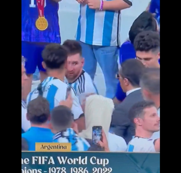 Messi ile yaşadığı olay sonrası Nusret'in mesajlarını ifşaladı! ''Beni yıllardır darlıyor...'' G1