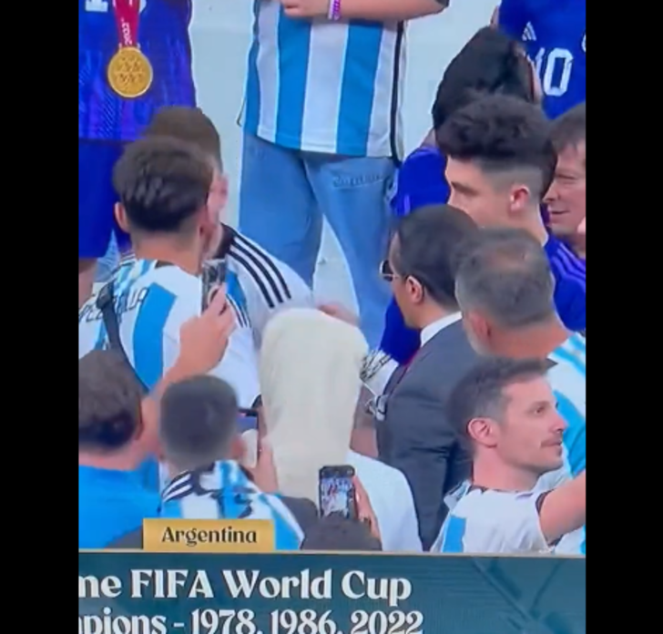 Messi ile yaşadığı olay sonrası Nusret'in mesajlarını ifşaladı! ''Beni yıllardır darlıyor...'' G2