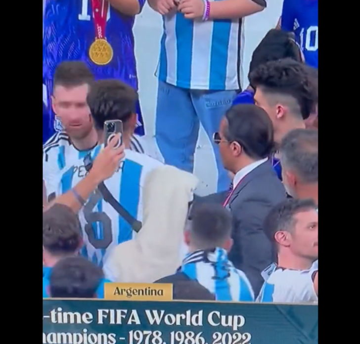 Messi ile yaşadığı olay sonrası Nusret'in mesajlarını ifşaladı! ''Beni yıllardır darlıyor...'' G3