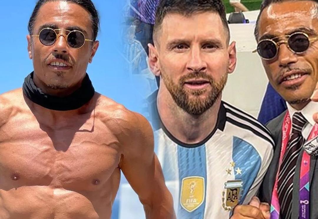 Messi ile yaşadığı olay sonrası Nusret'in mesajlarını ifşaladı! ''Beni yıllardır darlıyor...''