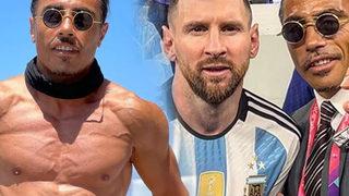 Messi ile yaşadığı olay sonrası Nusret'in mesajlarını ifşaladı! ''Beni yıllardır darlıyor...''