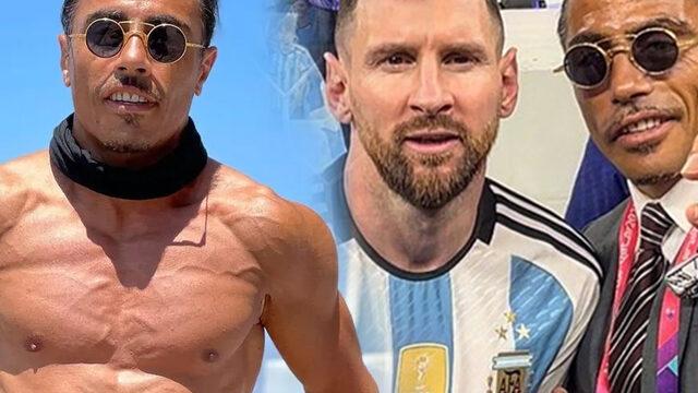 Messi ile yaşadığı olay sonrası Nusret'in mesajlarını ifşaladı! ''Beni yıllardır darlıyor...''