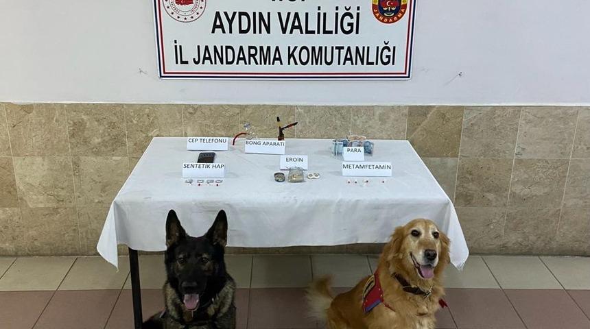Aydın'daki uyuşturucu operasyonunda gözaltına alınan zanlı tutuklandı