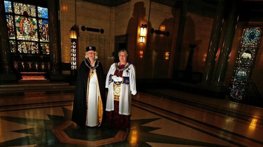 Kadın masonların gizli d&uuml;nyası!