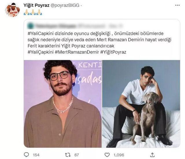 ''Yalı Çapkını'nın Ferit'i olacak'' deniyordu! Survivor Yiğit Poyraz'ın yeni işi belli oldu