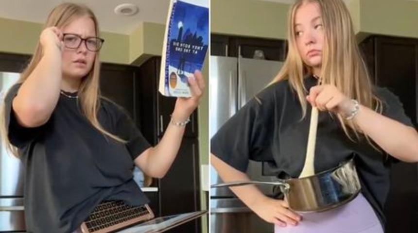 Göğüsleri o kadar büyük ki... Her işi onlarla yapıyor! “Onları hazine sandığı olarak kullanıyorum”