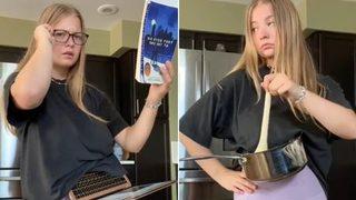 Göğüsleri o kadar büyük ki... Her işi onlarla yapıyor! “Onları hazine sandığı olarak kullanıyorum”