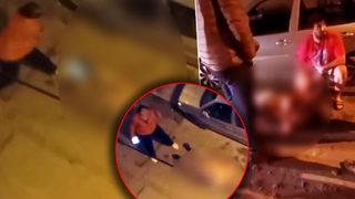 Adamı yerde sürükleyip çırılçıplak soydu, Oğluma tecavüz etti diyerek sokak ortasında dövdü! Müdahale edeni keserim