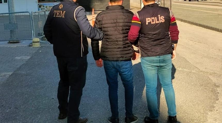 Gaziantep'te firari terör hükümlüsü yakalandı