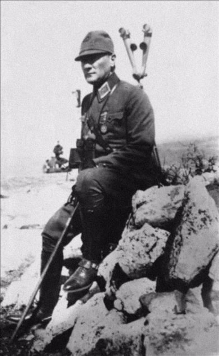Mustafa Kemal Atatürk'ü özlemle anıyoruz G4
