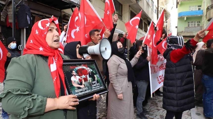 Hakkarili annelerin evlat nöbeti 38’inci haftada