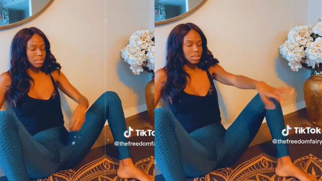 Sevgilisinden ayrıldı! Eski erkek arkadaşını vücudundan kovmak için yaptığı ‘rahim temizleme’ hareketi sosyal medyayı salladı