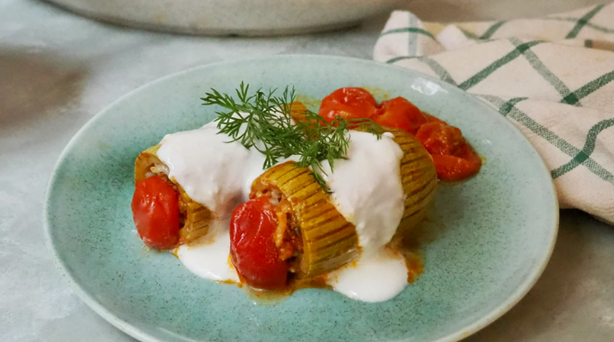 MasterChef kabak dolması tarifi! Yoğurtsuz düşünülemeyen kabak dolması nasıl yapılır?