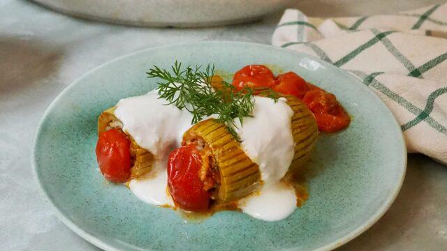 MasterChef kabak dolması tarifi! Yoğurtsuz düşünülemeyen kabak dolması nasıl yapılır?