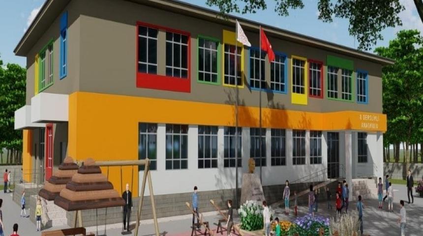 Bodrum’da okullara 5 milyon 623 bin lira ödenek