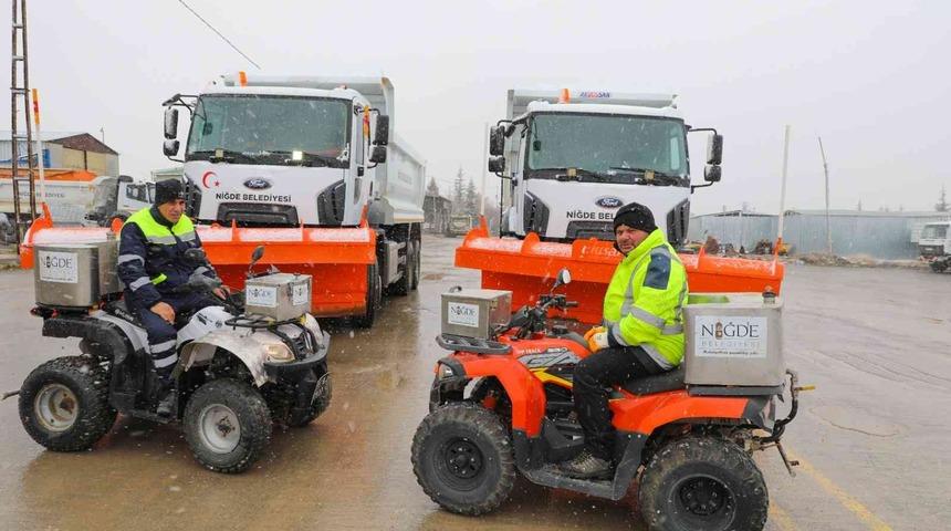 Niğde’de kış hazırlıkları tamam
