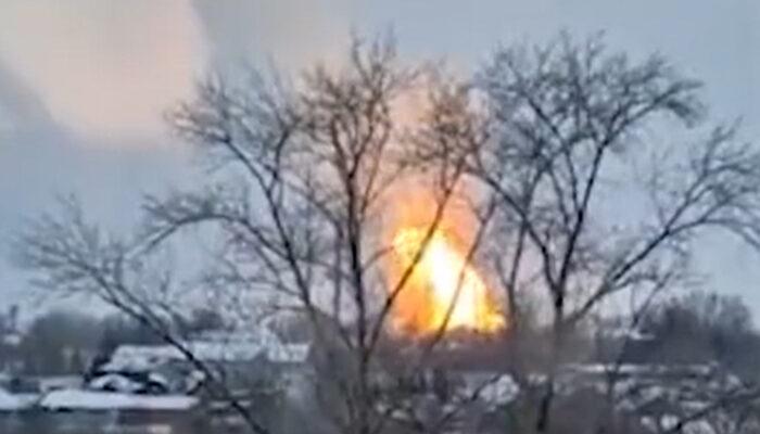 Rusya-Ukrayna doğal gaz boru hattında patlama!