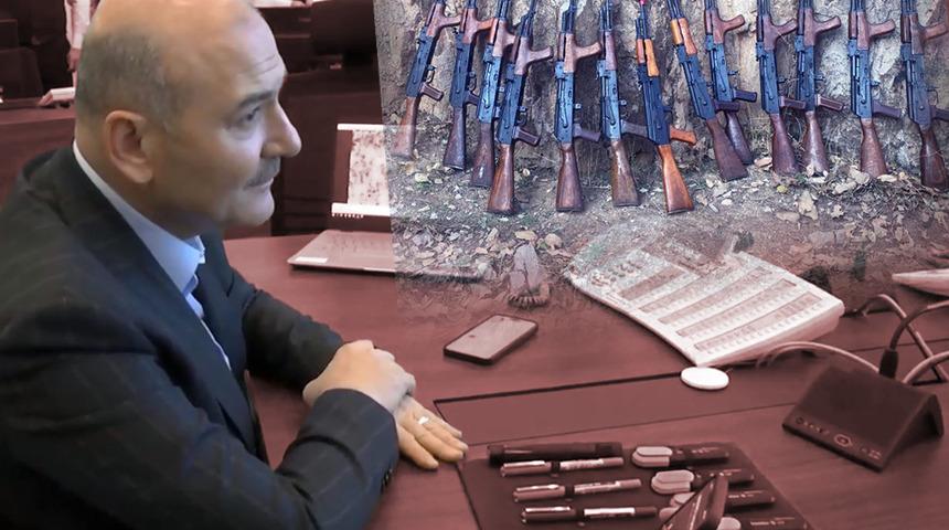 Şehit Akdeniz'in kanı yerde kalmadı, Cudi Dağı teröristlerden temizlendi! Bakan Soylu operasyonu takip etti