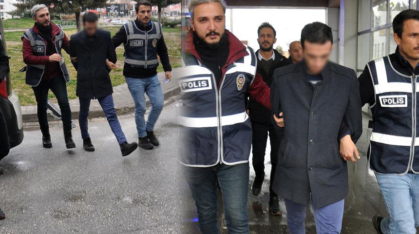 Hedefinde yalnız olan kadınlar vardı! &Ouml;zellikle akşam saatlerini se&ccedil;iyor, yakalandı