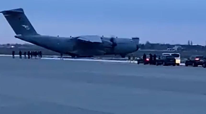 MSB duyurdu! Ukrayna'da kalan 2 u&ccedil;ak Kayseri'ye d&ouml;n&uuml;yor