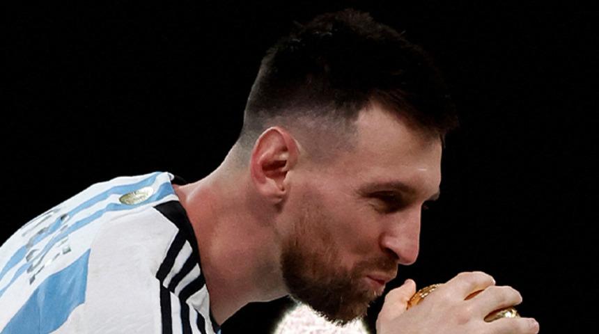 Lionel Messi'nin 'yatak' paylaşımı dalga konusu oldu! 'Bu kadarı da fazla!'