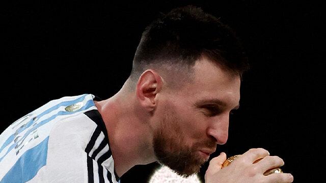 Lionel Messi'nin 'yatak' paylaşımı dalga konusu oldu! 'Bu kadarı da fazla!'