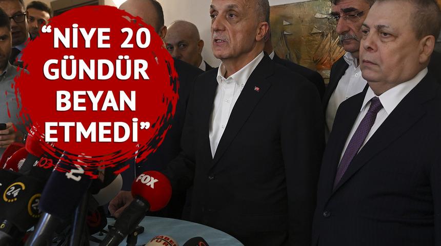 Türk-İş Başkanı Atalay'dan asgari ücret için '9 bin TL' çıkışı geldi! 'Herkes bu noktada şoke oldu' dedi ve ekledi: Bu işin...
