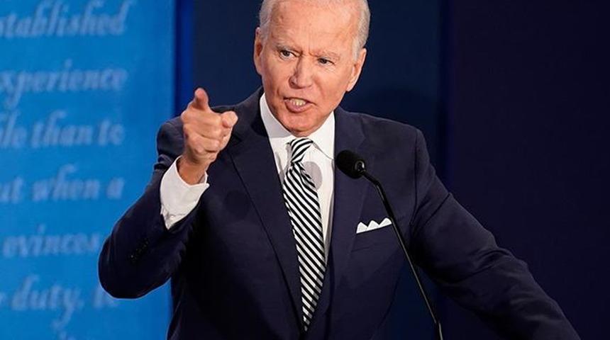 Görüntüler yayınlandı! Biden'dan çarpıcı açıklamalar: Öldü ama duyurmayacağız