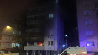 Hatay'da babasıyla tartışan kişi evinde yangın çıkardı