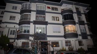 Başkentte bir kişi evinde ölü bulundu