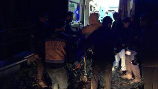 Samsun'da nehre düşen üniversite öğrencisi kurtarıldı