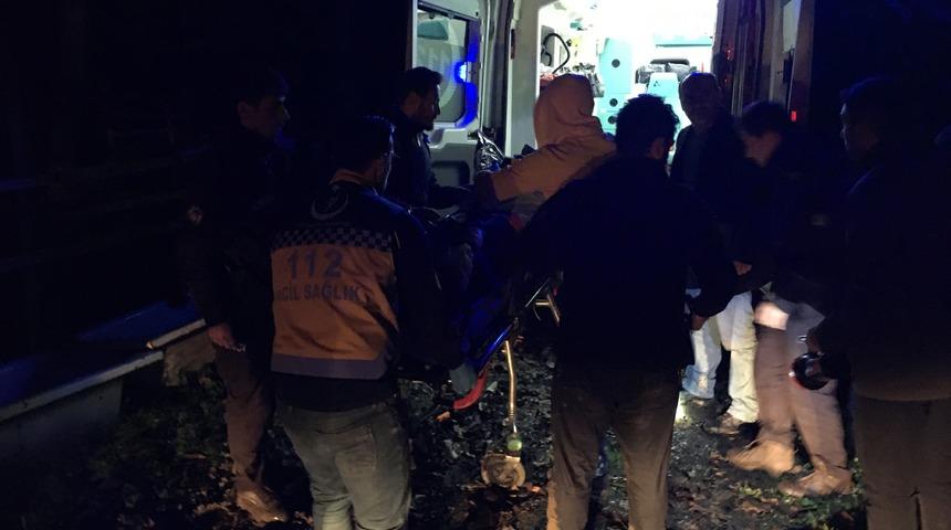 Samsun'da nehre düşen üniversite öğrencisi kurtarıldı