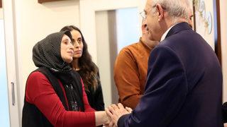 CHP Genel Başkanı Kılıçdaroğlu, şehit ailesini ziyaret etti