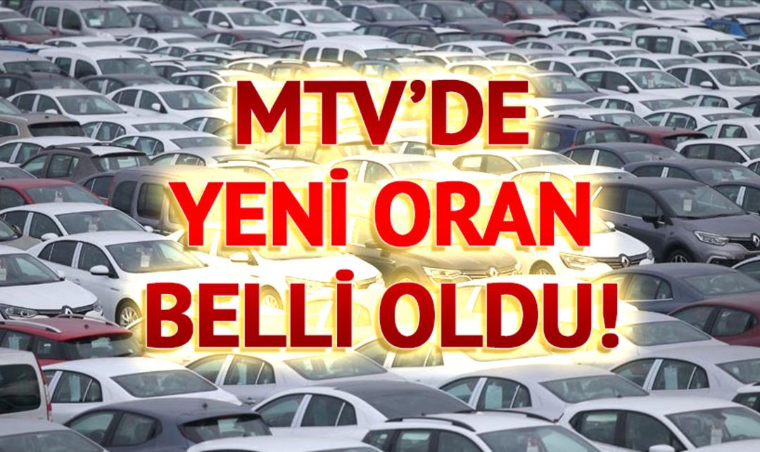 Motorlu Taşıtlar Vergisi (MTV) 2023 oranı belli oldu: Cumhurbaşkanı Erdoğan indirim yetkisini kullandı