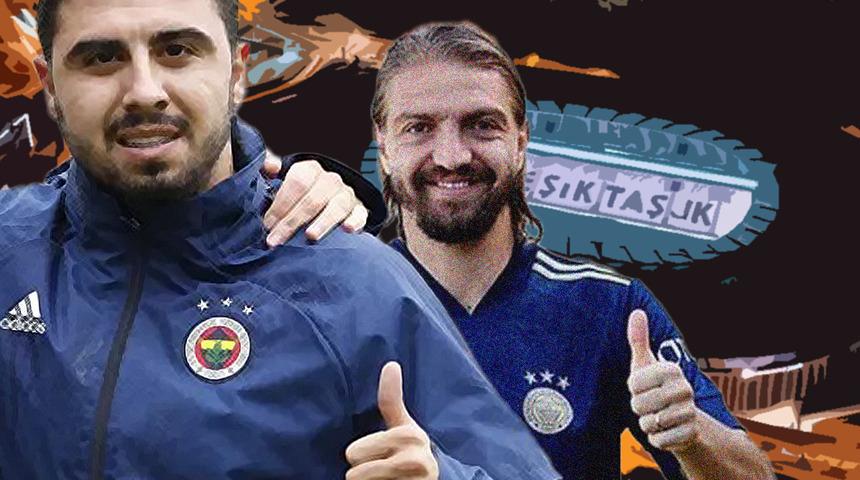 Beşiktaş'ta Caner Erkin ve Ozan Tufan sesleri! İki oyuncuyla da anlaşılması an meselesi...