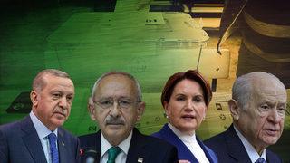 Son seçim anketinde gündem yaratacak sonuçlar var! 6 ilde yapılan anketi 2018 seçimleri ile kıyasladılar! AK Parti ve MHP…