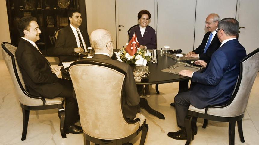 AK Parti'nin 'başörtüsü' teklifine Saadet Partisi'nden destek! Gözler 6'lı masadaki diğer partilerde