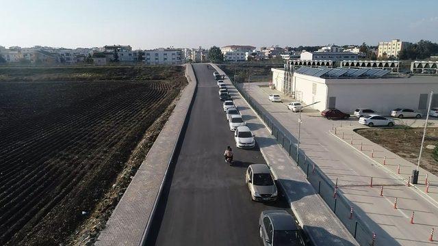 Ceyhan’da köprü yapıldı, hastane yolu hizmete açıldı