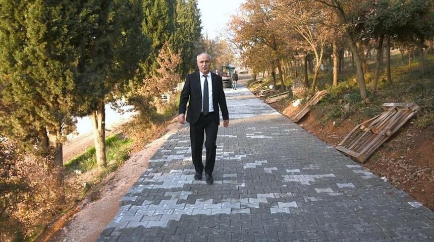 Yenişehir’de 61 kırsal mahallede çalışmalar devam ediyor