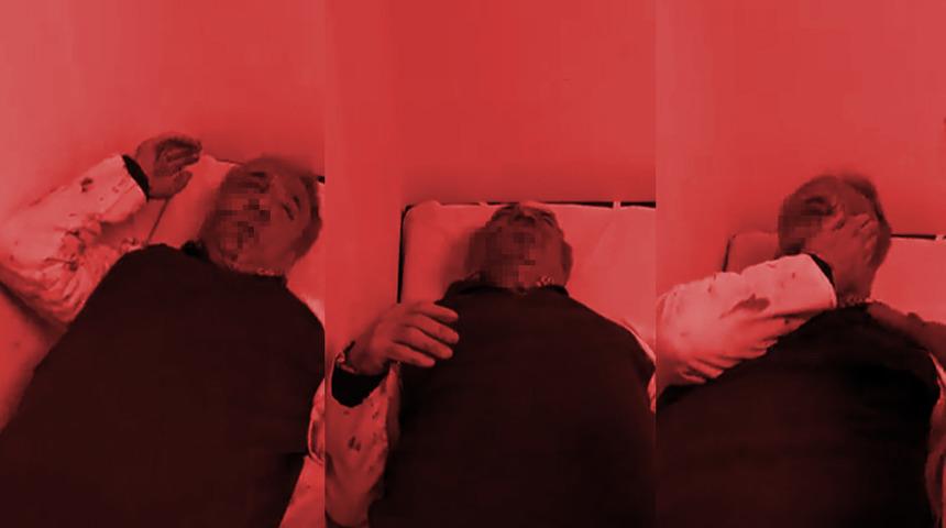 Sedye üzerindeki hali yürekleri parçaladı! Kanlar içindeki doktorun görüntüsü: Hayatımda gördüğüm en acı videolardan biri!